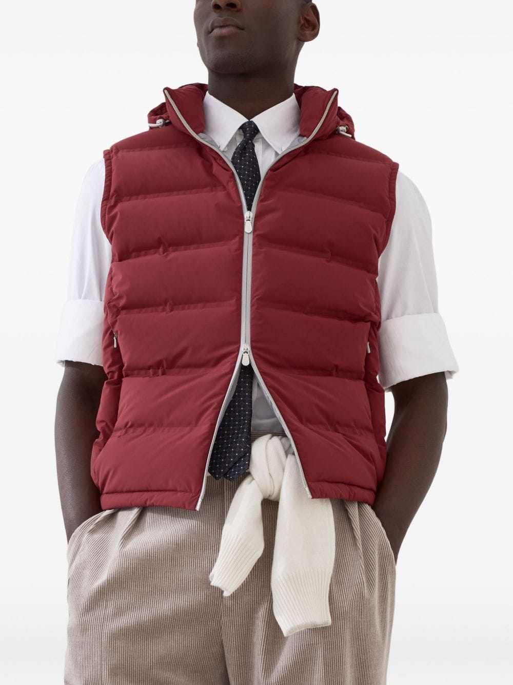 Vests M Brunello Cucinelli Jackets Red Brand