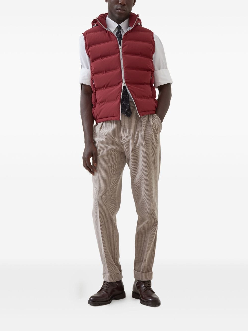 Vests M Brunello Cucinelli Jackets Red Brand