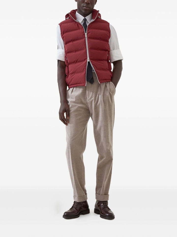 Vests M Brunello Cucinelli Jackets Red Brand
