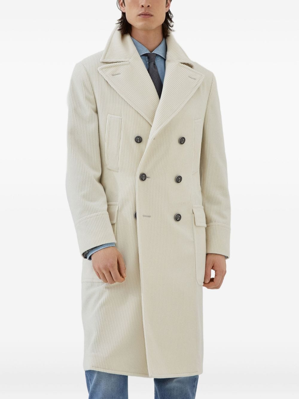 Jackets Brunello Cucinelli Coats White Brand