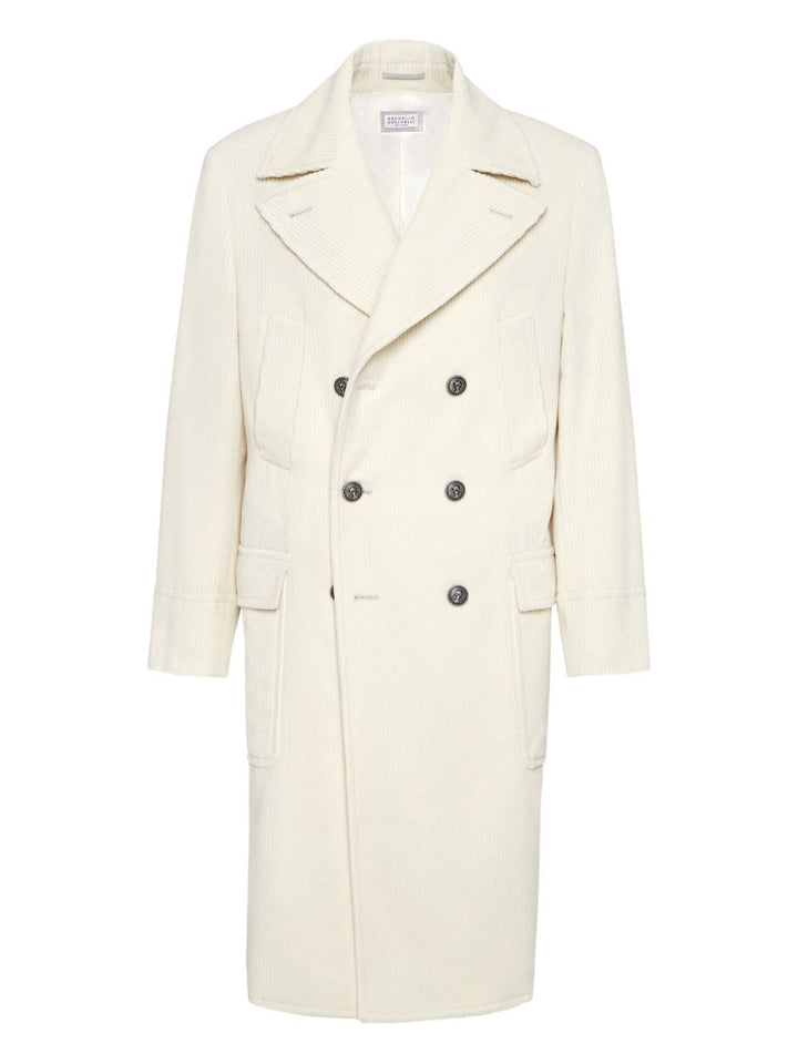 Jackets Brunello Cucinelli Coats White Brand