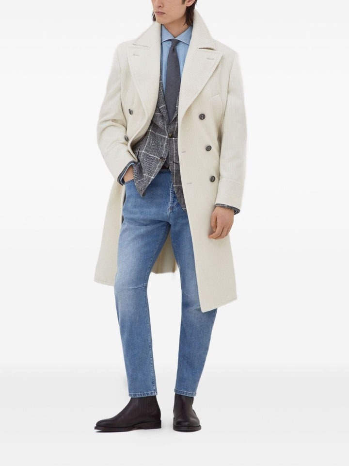Jackets Brunello Cucinelli Coats White Brand