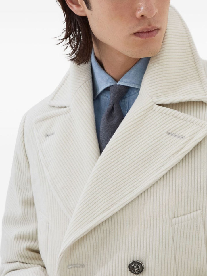 Jackets Brunello Cucinelli Coats White Brand