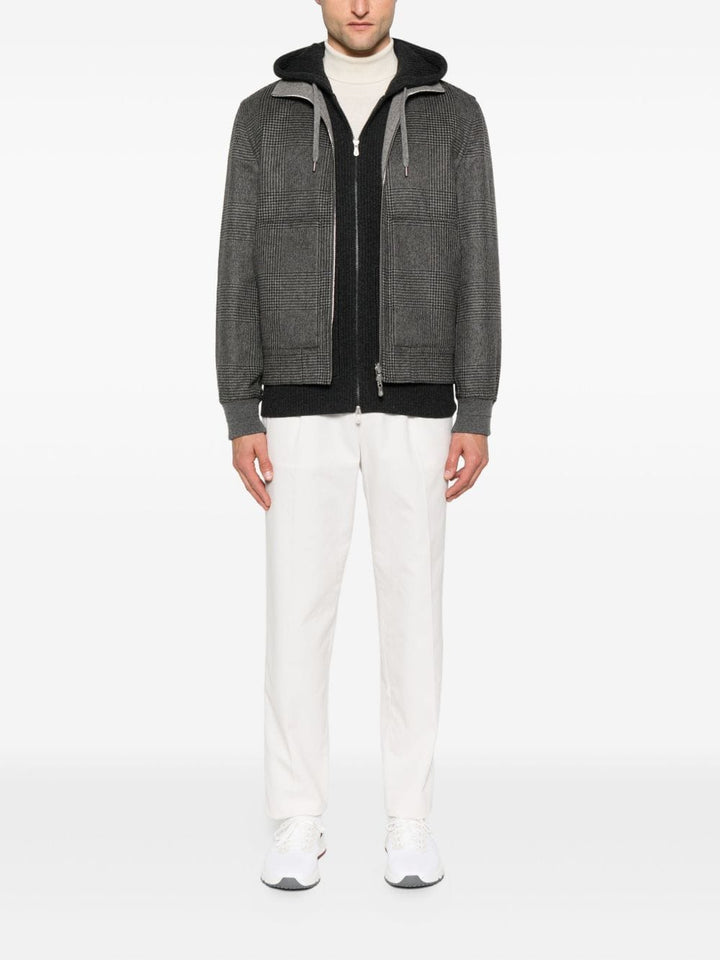 Jackets 48 Brunello Cucinelli Coats Grey Brand