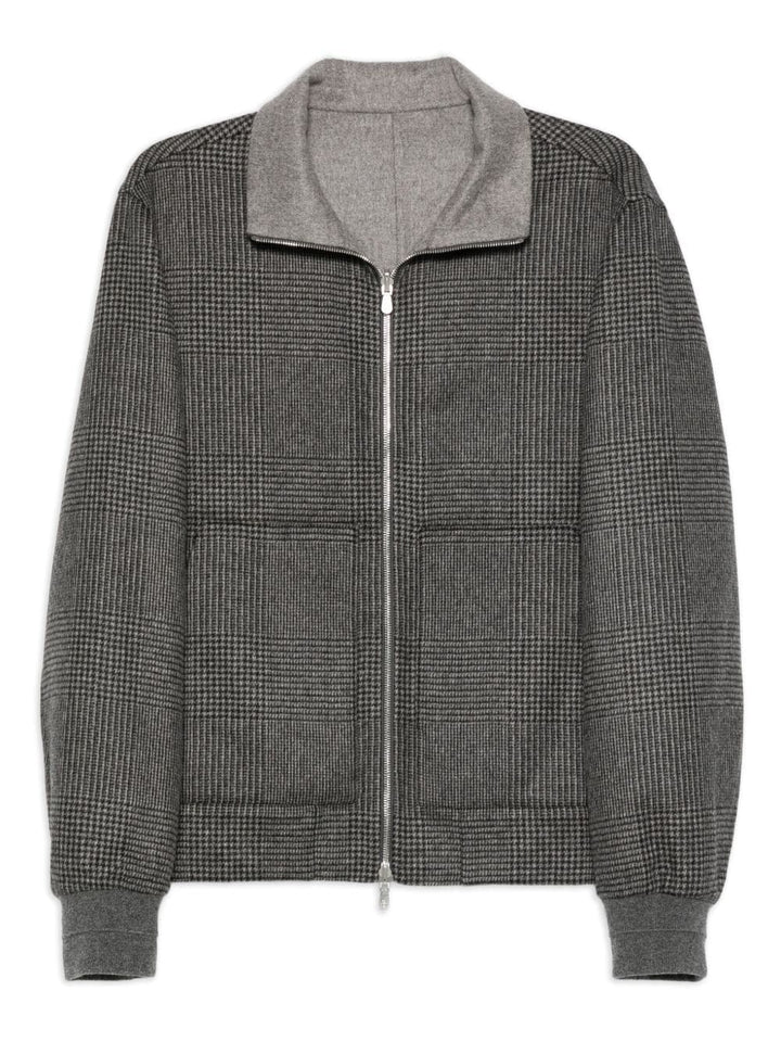 Jackets 48 Brunello Cucinelli Coats Grey Brand