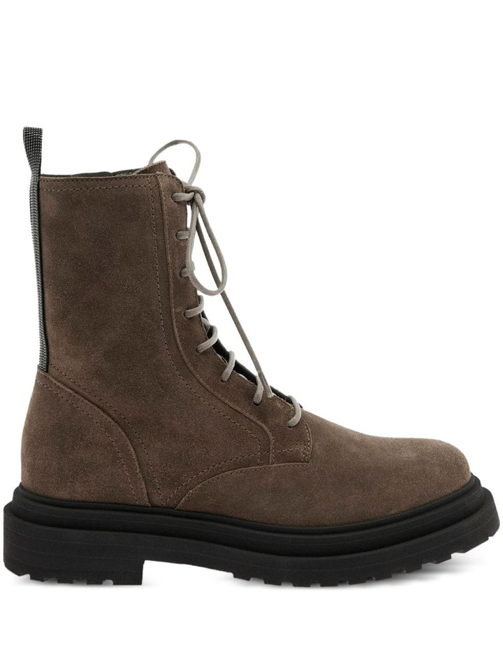 Boots Brunello Cucinelli Boots Brown Brand
