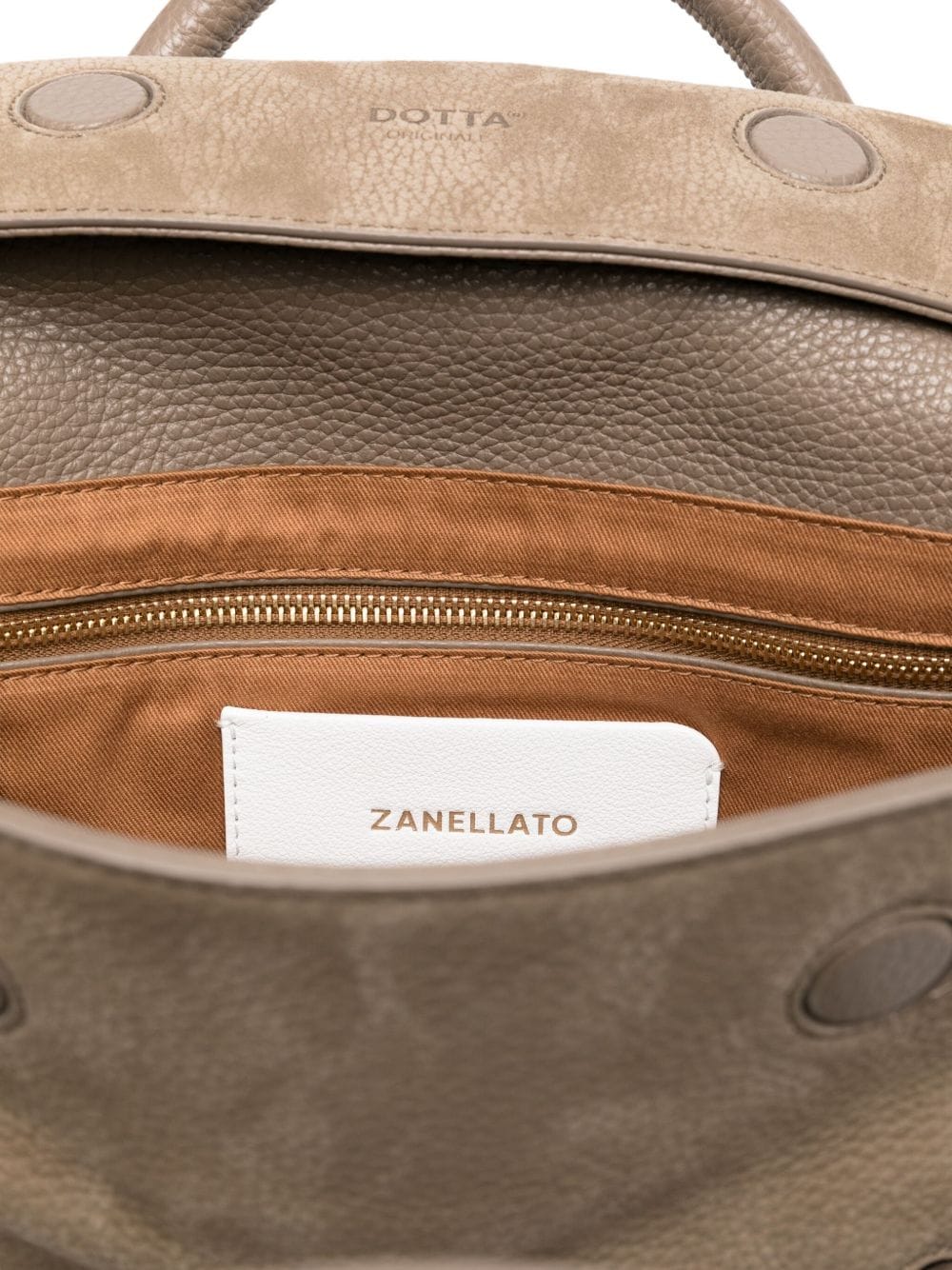 Handbag UNI Zanellato Bags.. Dove Grey Brand