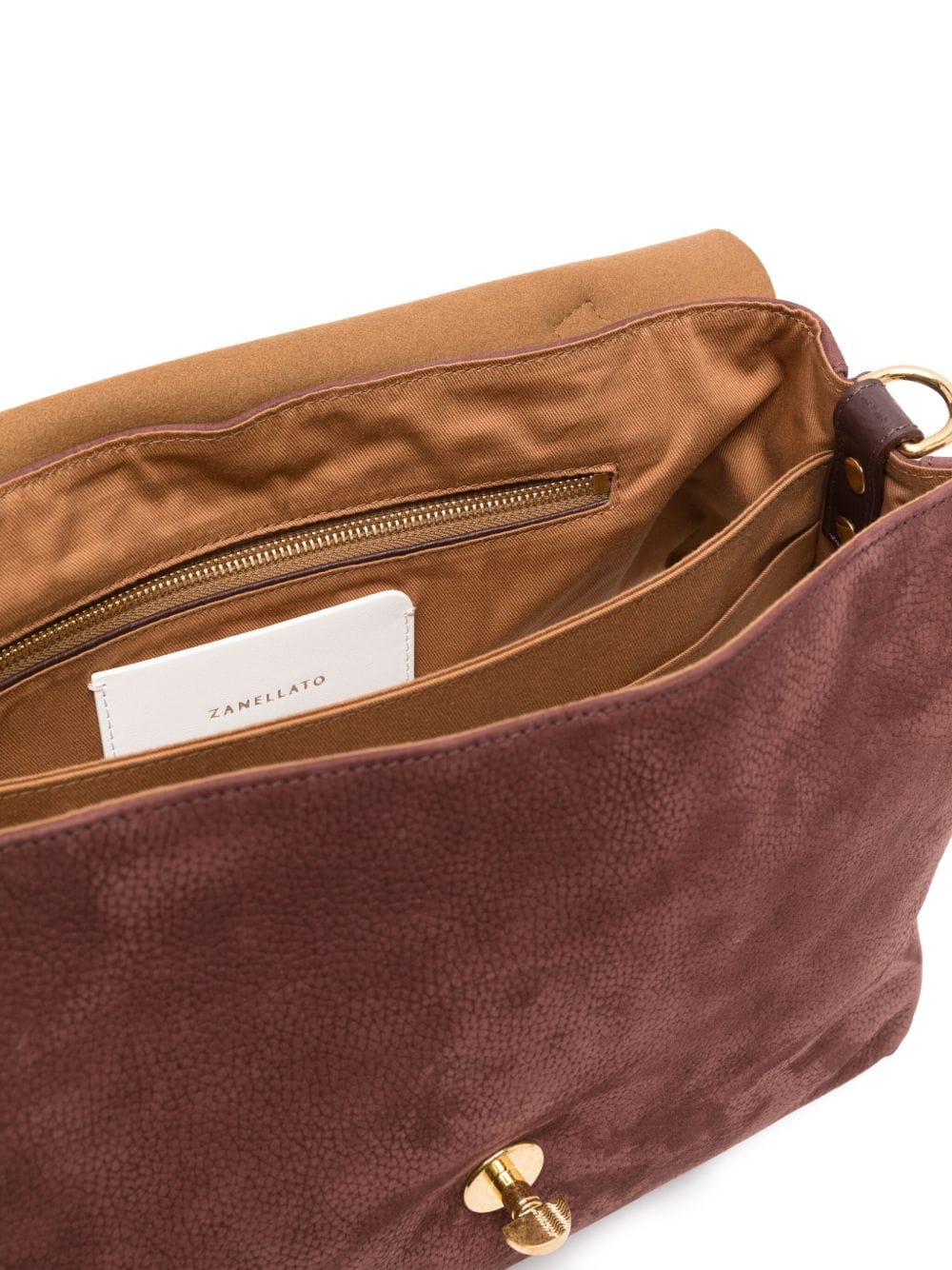 Handbag UNI Zanellato Bags.. Red Brand