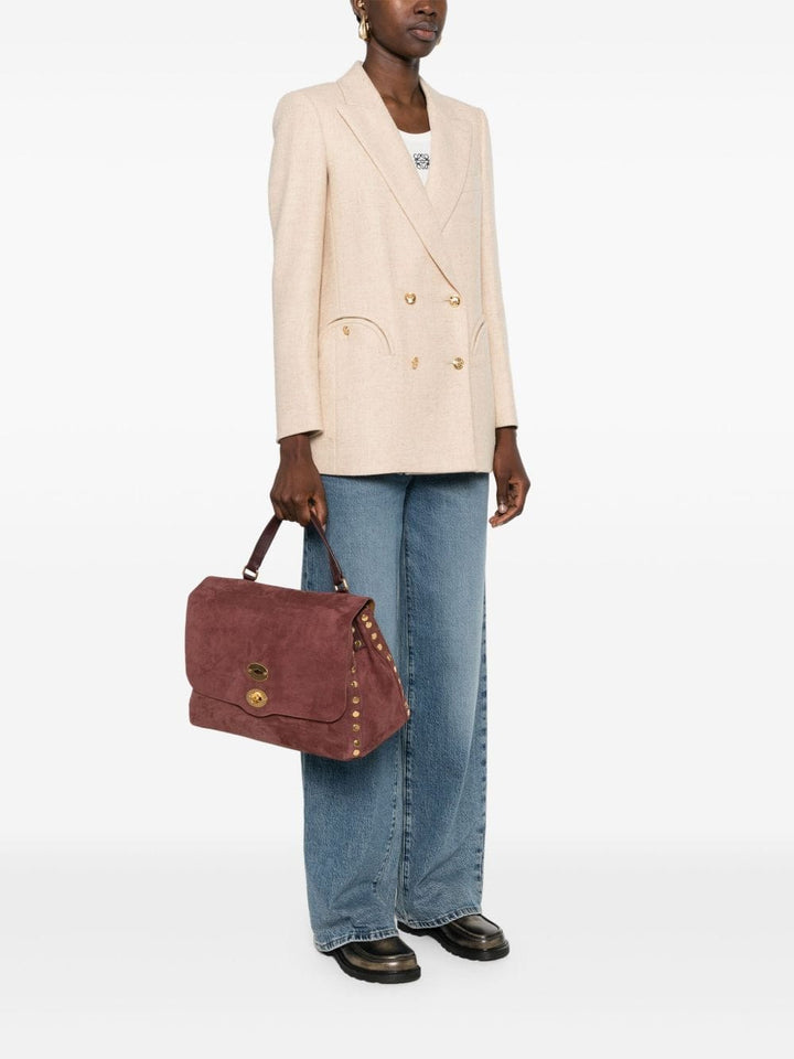 Handbag UNI Zanellato Bags.. Red Brand