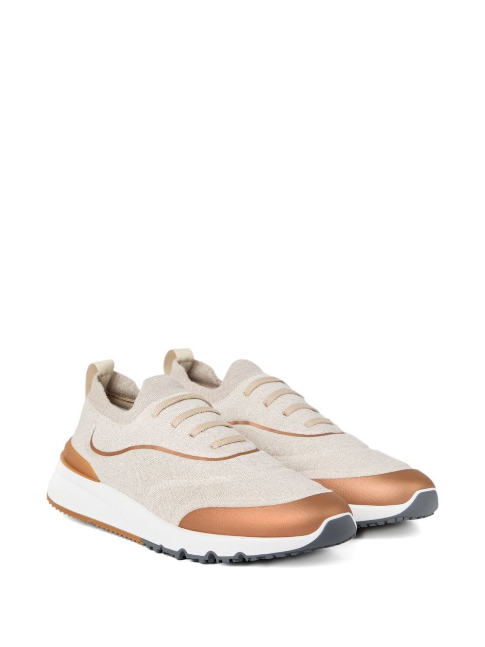 Sneakers 45 Brunello Cucinelli Sneakers Beige Brand