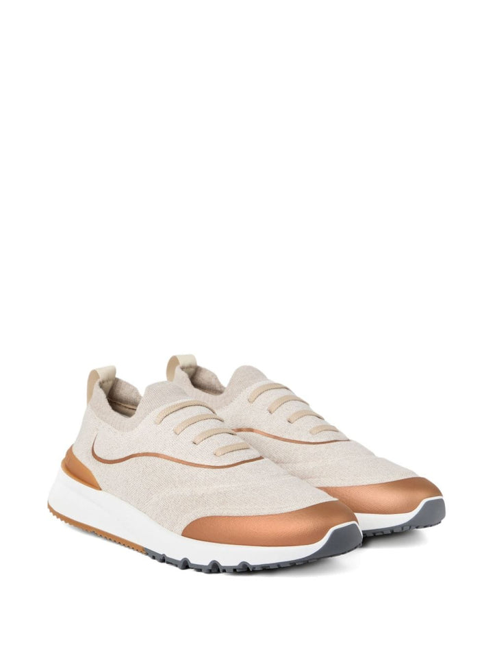 Sneakers 45 Brunello Cucinelli Sneakers Beige Brand