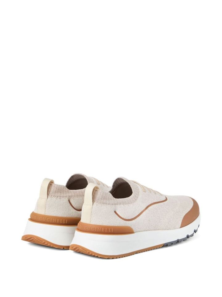 Sneakers 45 Brunello Cucinelli Sneakers Beige Brand
