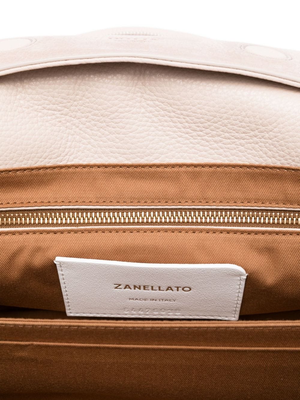 Handbag UNI Zanellato Bags.. Beige Brand
