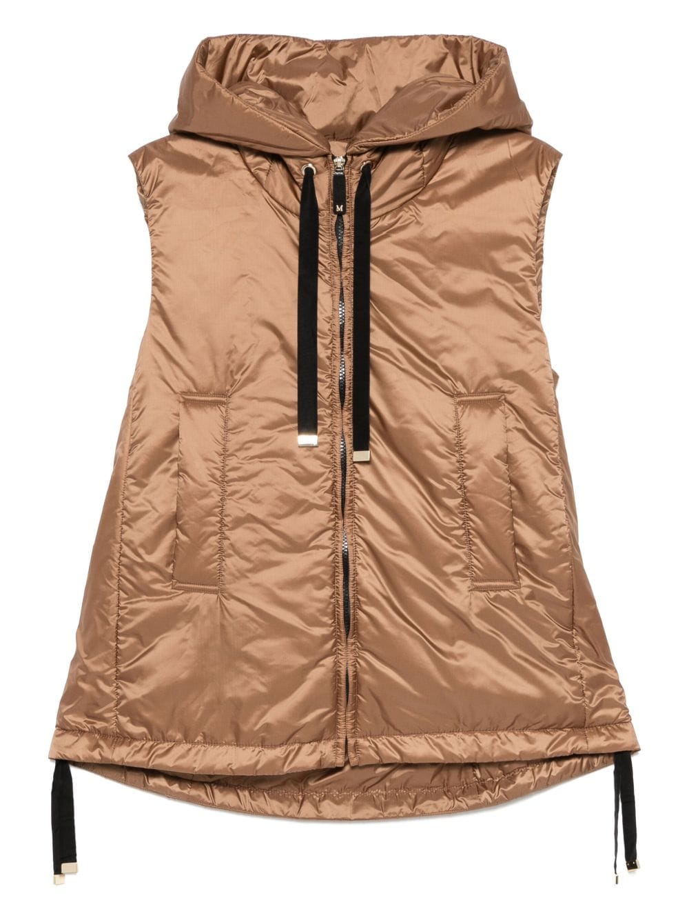 Vests MAX MARA THE CUBE Jackets Brown Brand
