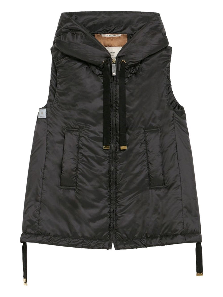 Vests MAX MARA THE CUBE Jackets Black Brand