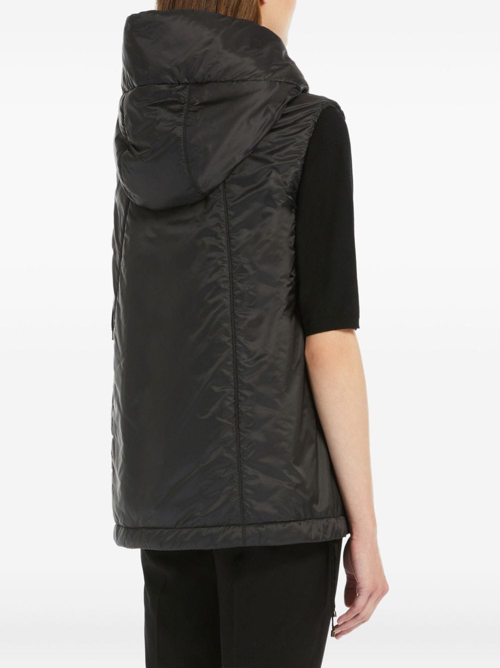 Vests MAX MARA THE CUBE Jackets Black Brand