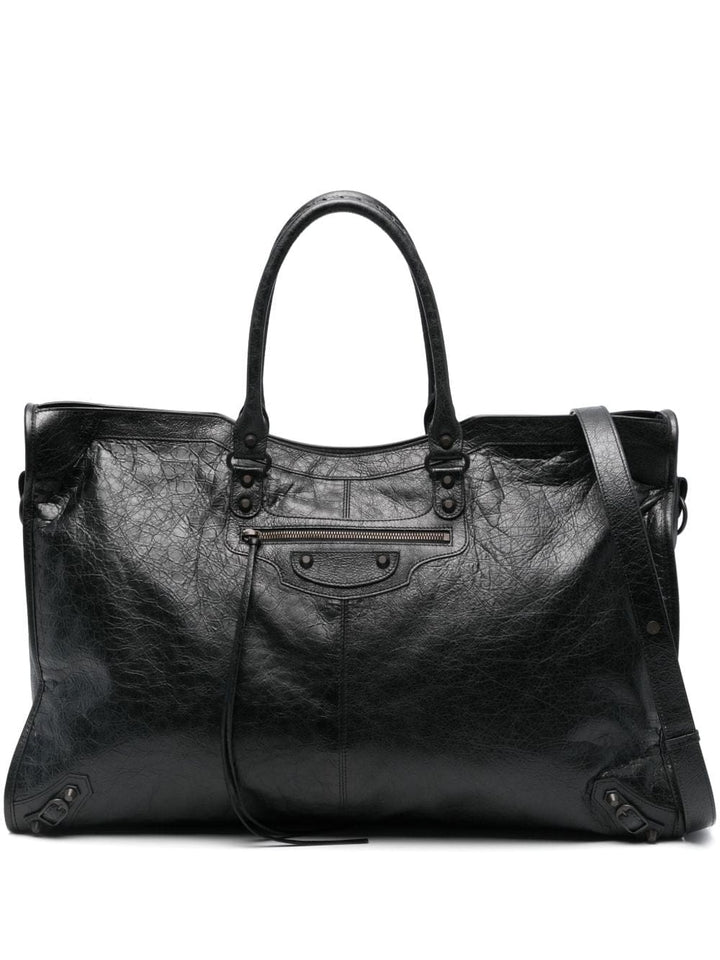 Shopper UNI Balenciaga Tote Bag Black Brand