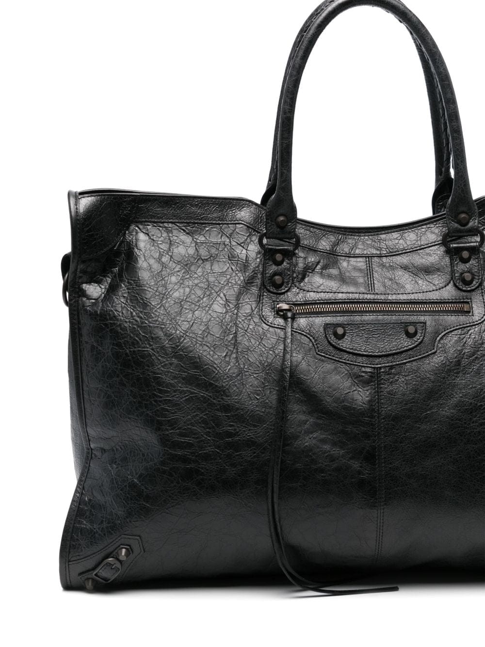 Shopper UNI Balenciaga Tote Bag Black Brand