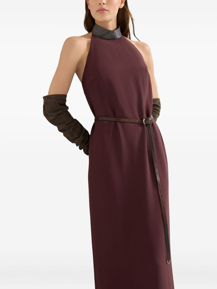 Dresses Brunello Cucinelli Dresses Bordeaux Brand