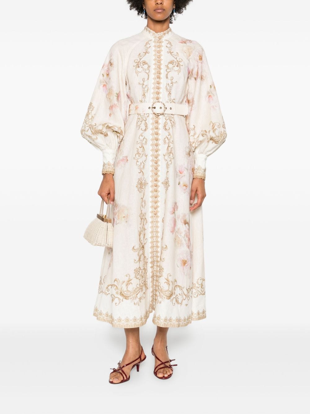 Dresses Zimmermann Dresses Beige Brand
