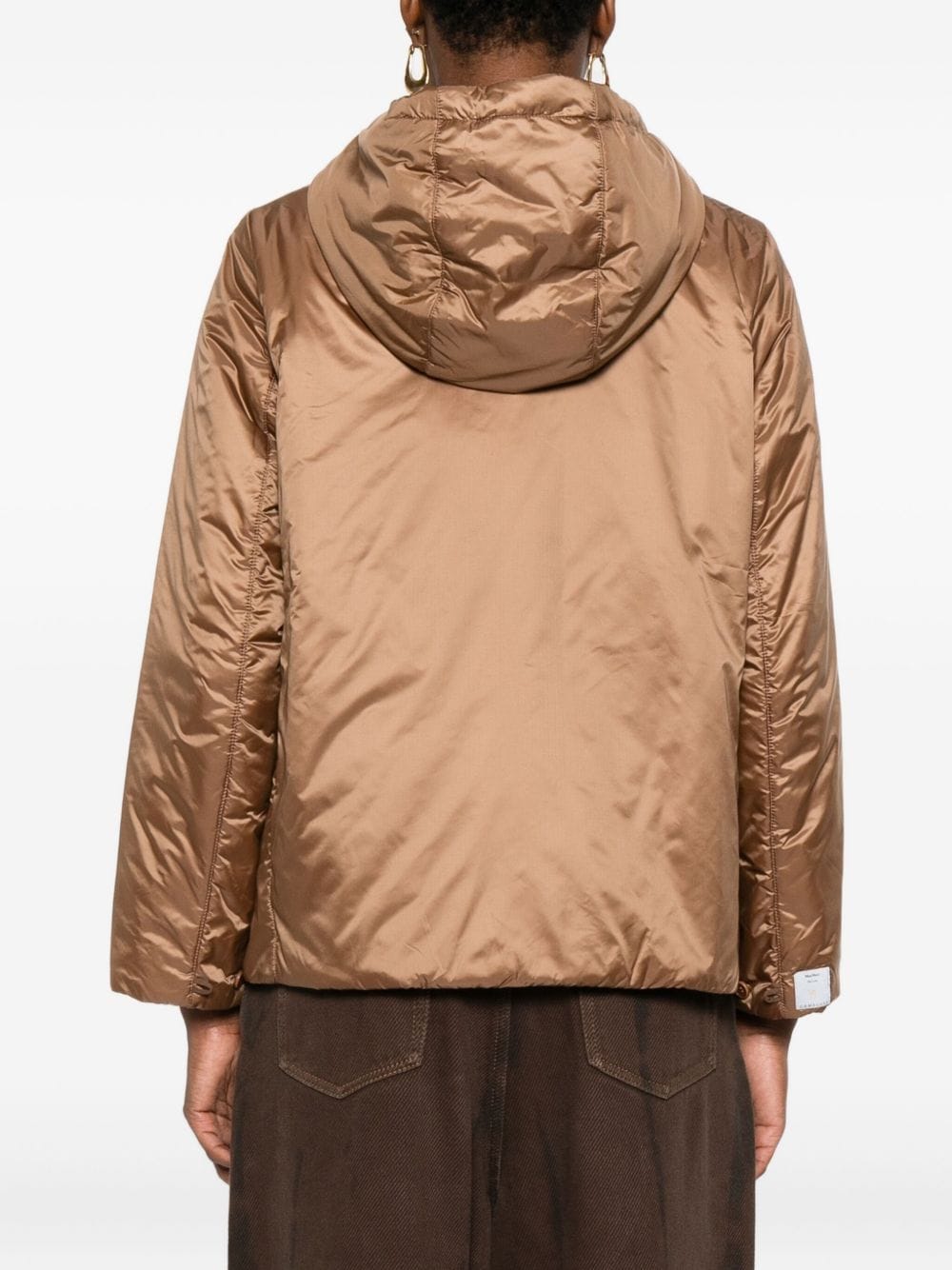Jackets MAX MARA THE CUBE Coats Brown Brand