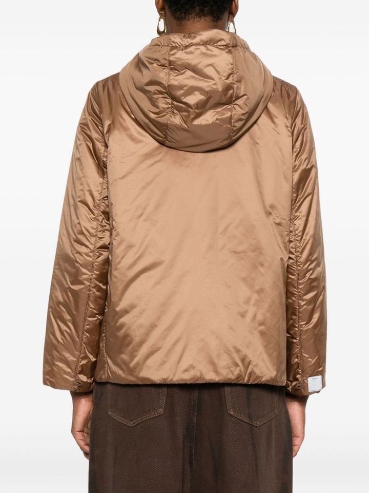 Jackets MAX MARA THE CUBE Coats Brown Brand