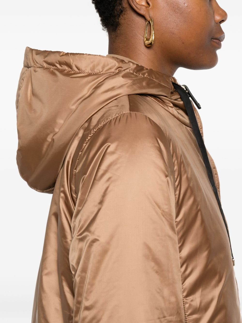 Jackets MAX MARA THE CUBE Coats Brown Brand