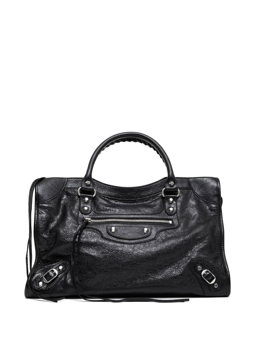 Handbag UNI Balenciaga Shopper Bag Black Brand