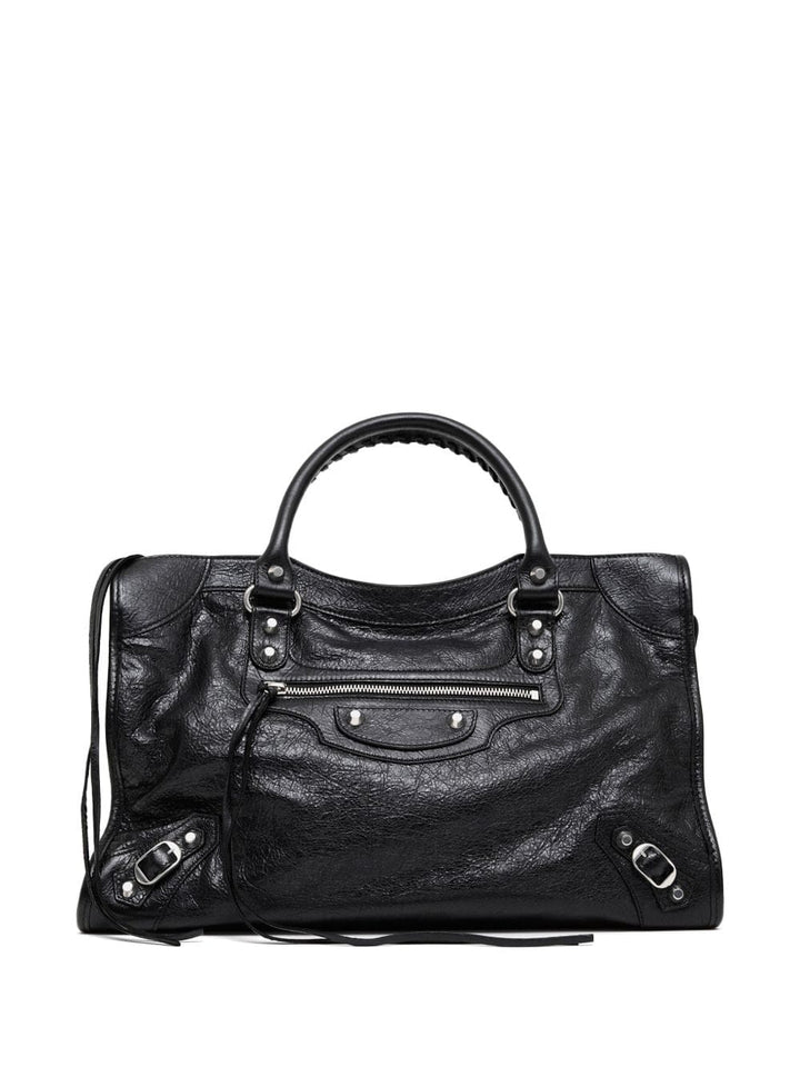 Handbag UNI Balenciaga Shopper Bag Black Brand