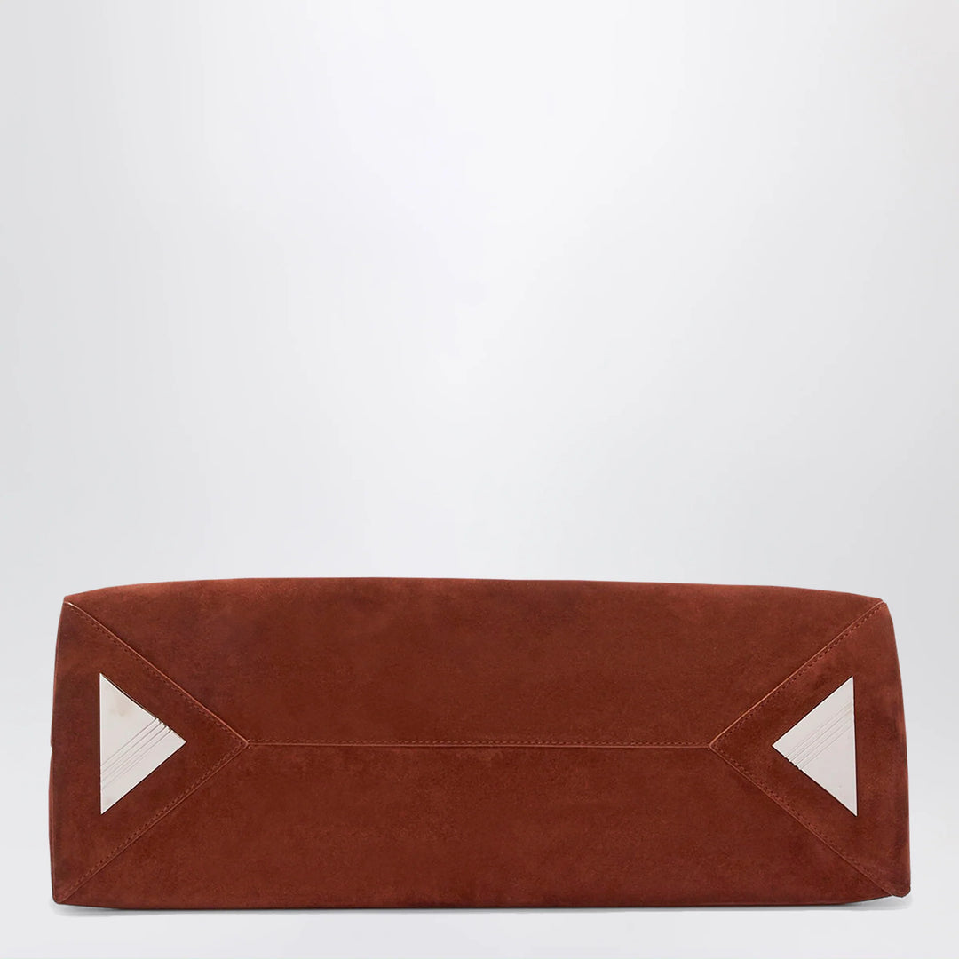 The Attico - La Passeggiata Medium bag Light Chocolate