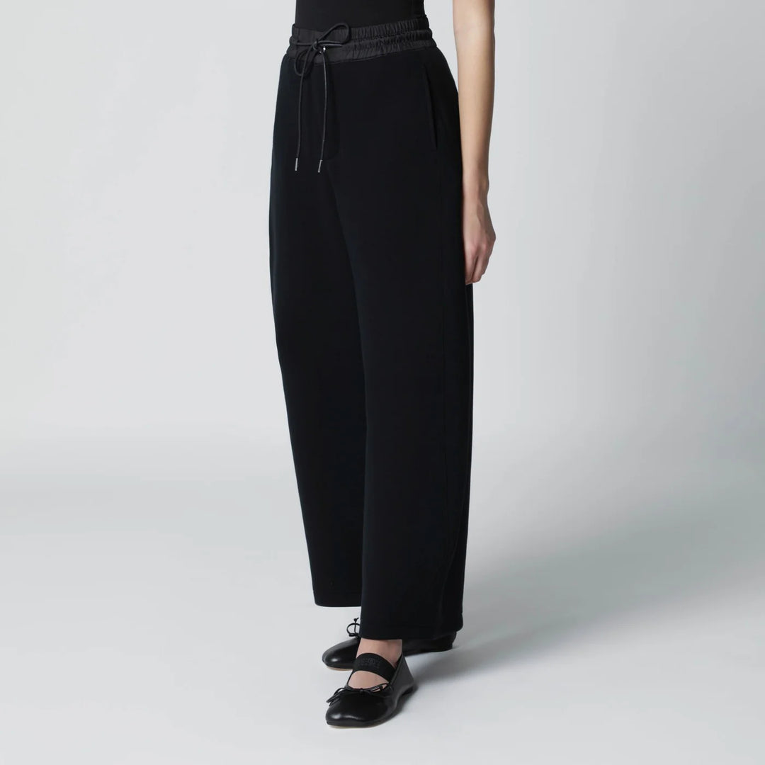 Sacai - Black jogging trousers