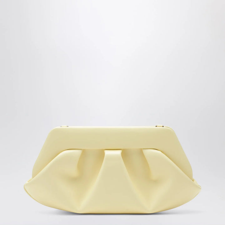 THEMOIRè - Emera clutch in pastel yellow