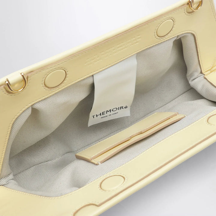 THEMOIRè - Emera clutch in pastel yellow