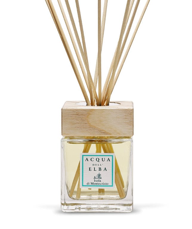 Home Diffuser Acqua Dell'Elba Montecristo Diffuser 200ml With Sticks Brand