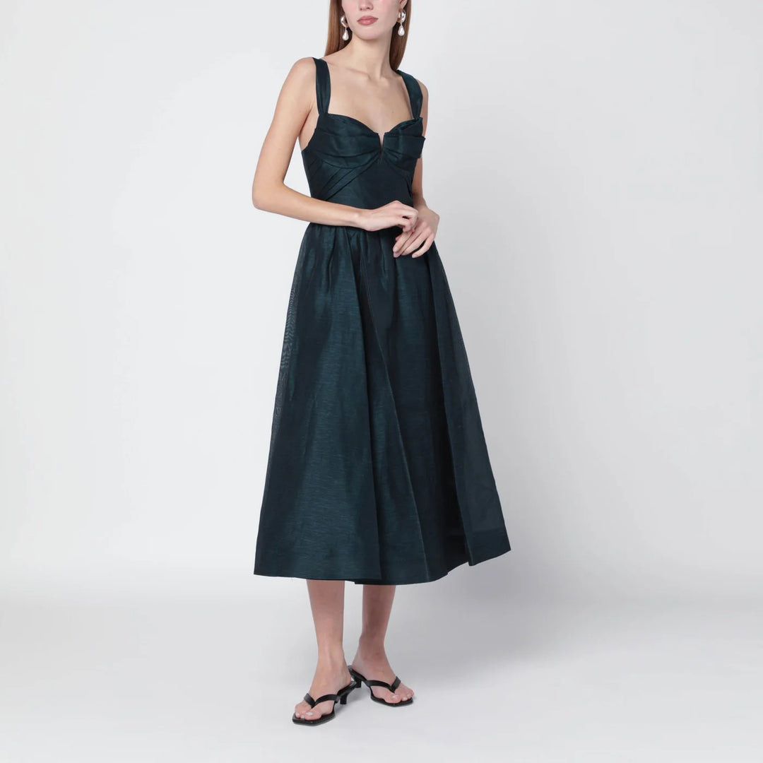 ZIMMERMANN - Rebellion draped midi dress