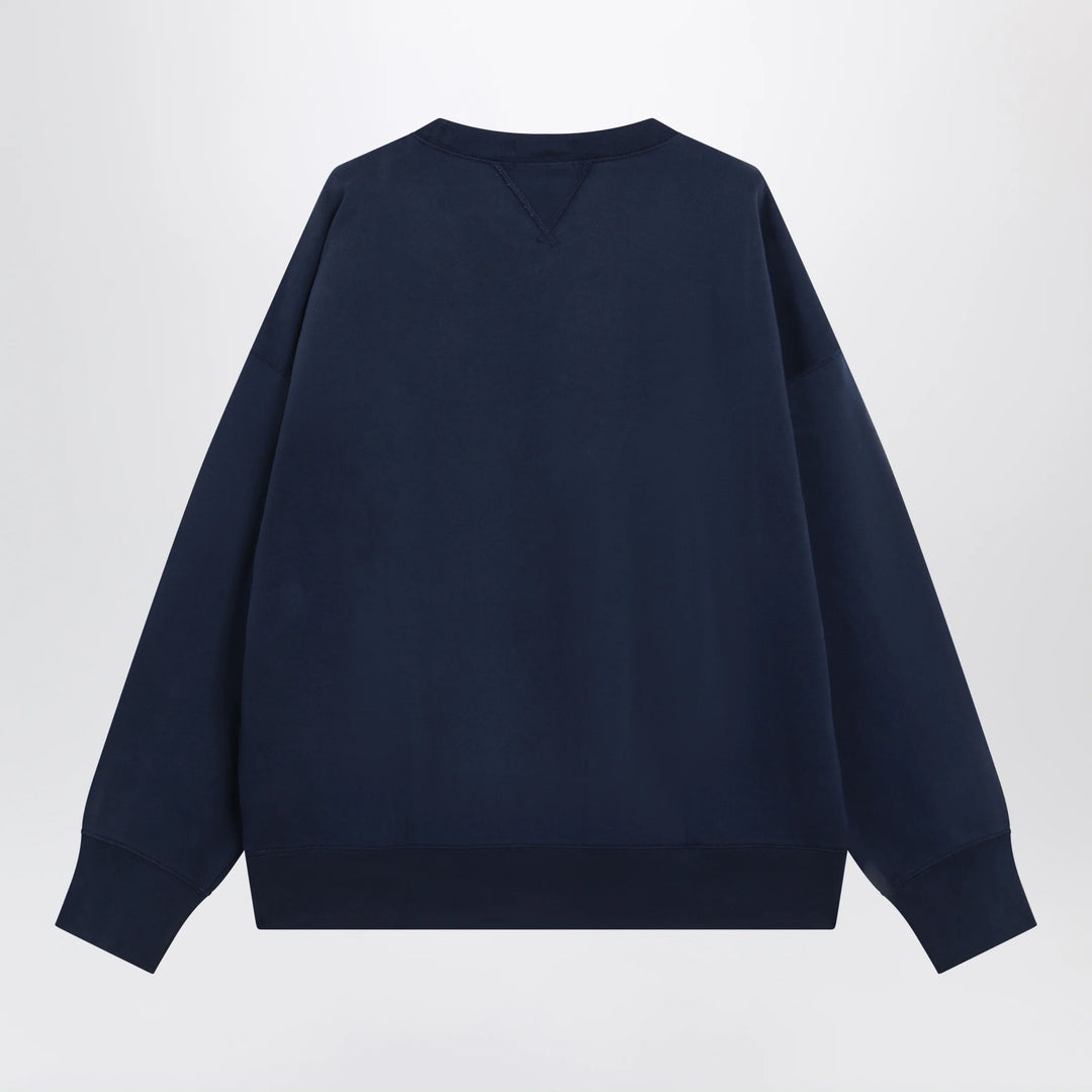 Polo Ralph Lauren - Navy sweatshirt with embroidery Vintage-Fit