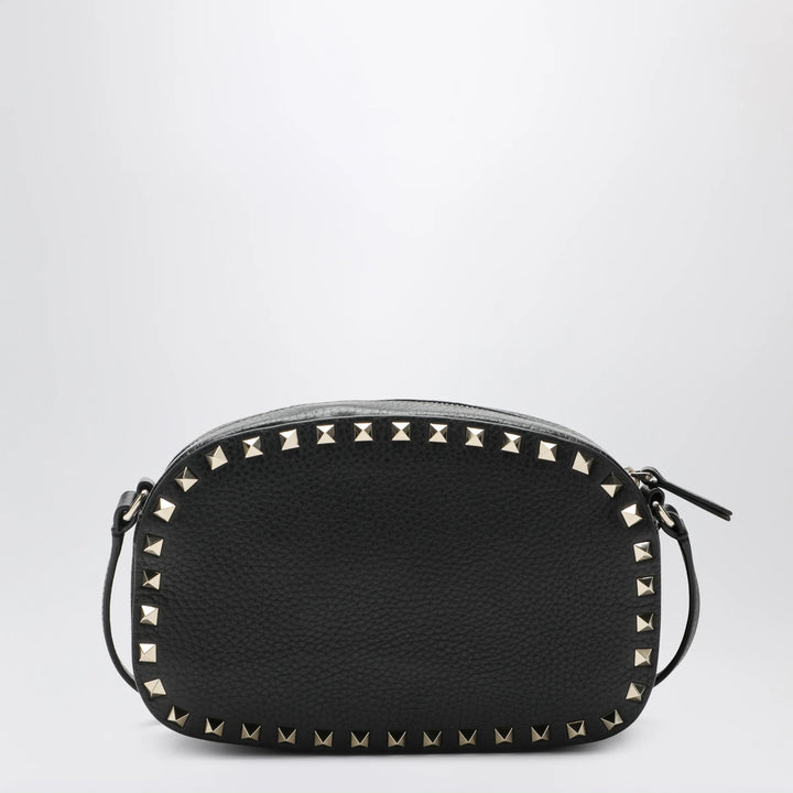 Valentino Garavani - Rockstud Camera Case crossbody bag in black leather