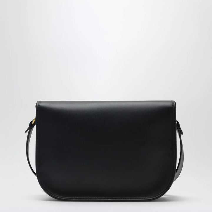 Valentino Garavani - Antibes black leather crossbody bag