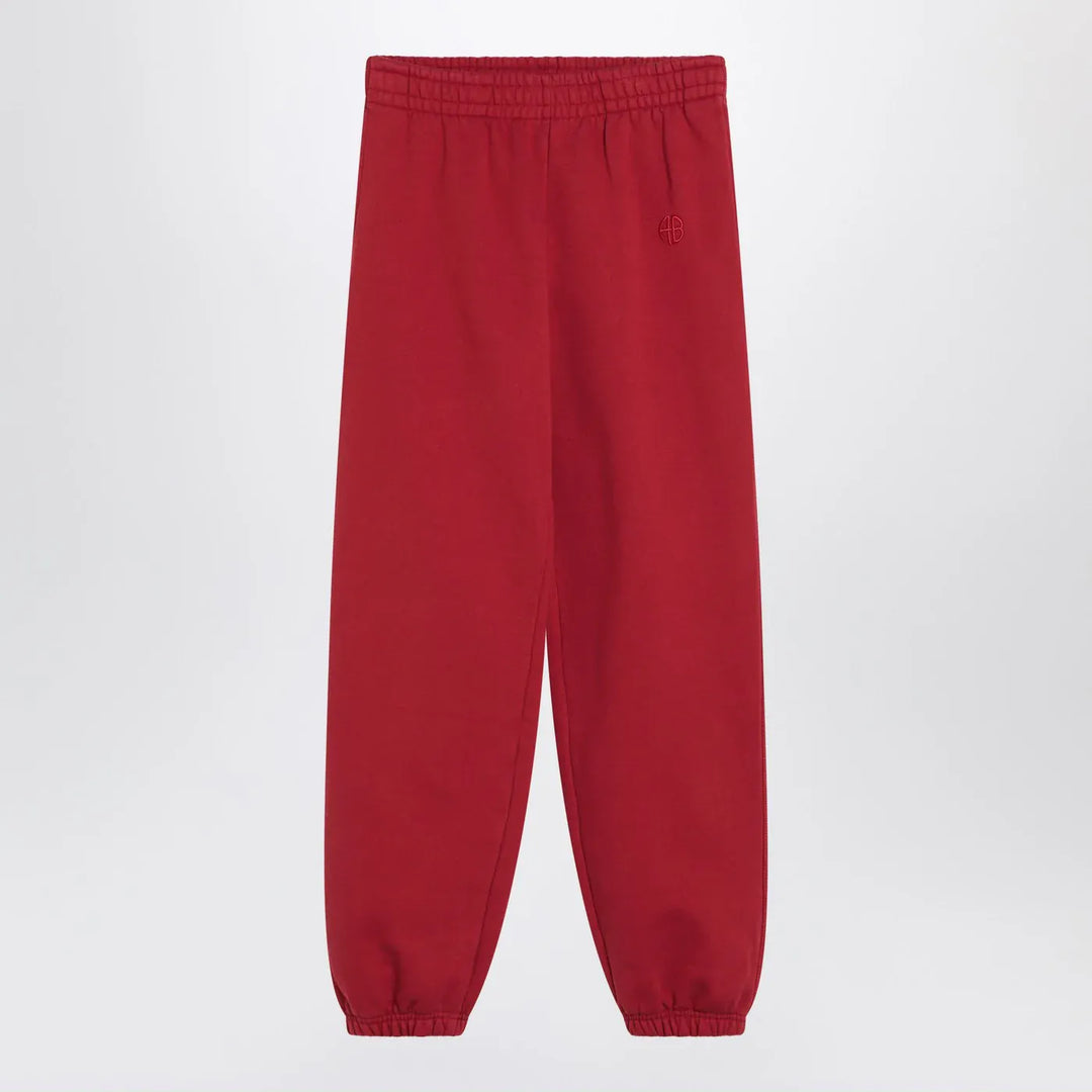 ANINE BING - Red jogging pants