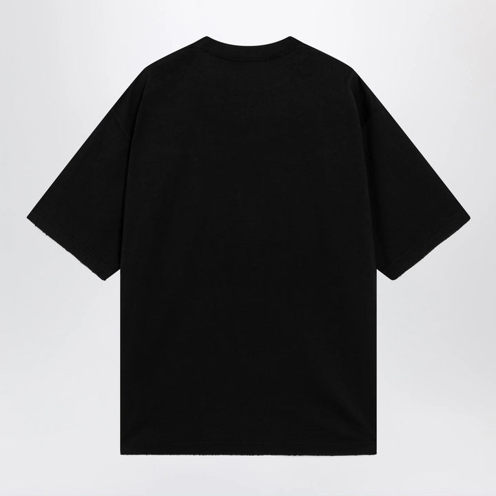 Balenciaga - Dream T-shirt in black cotton jersey