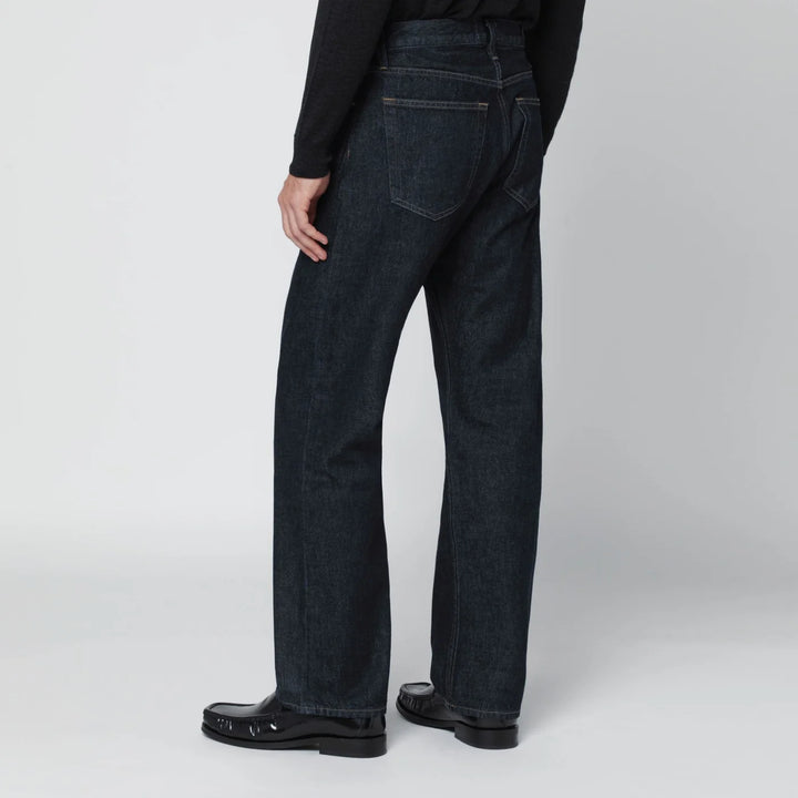 AGOLDE - Dark blue regular jeans