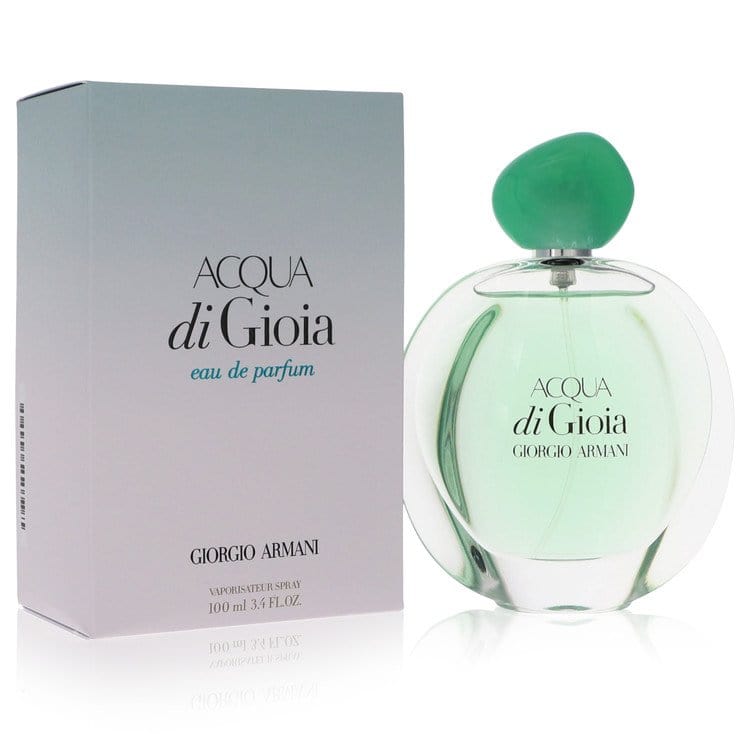 Perfume & Cologne 100 ml Eau De Parfum Spray Acqua Di Gioia Eau De Parfum Spray By Giorgio Armani Brand