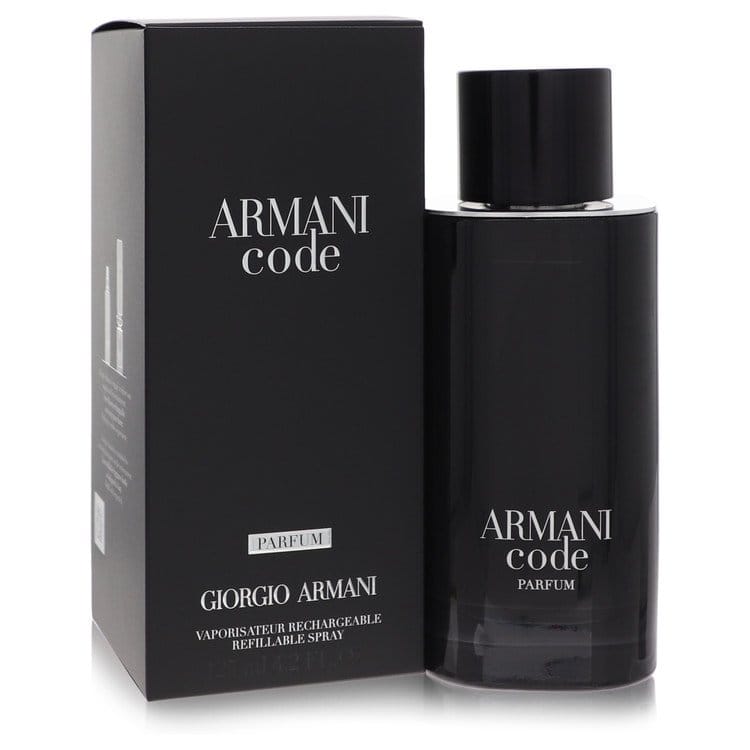 Perfume & Cologne 125 ml Parfum Spray Relillable Armani Code Parfum Spray Relillable By Giorgio Armani Brand