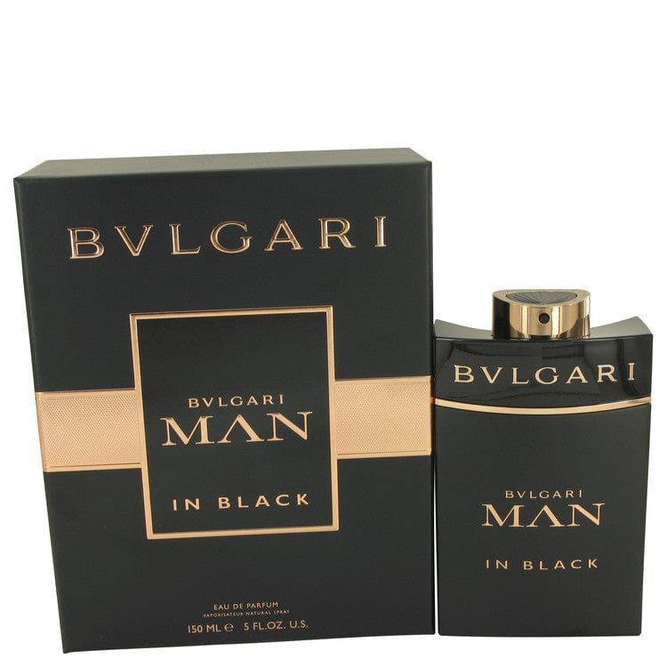 Perfume & Cologne 150 ml Eau De Parfum Spray Bvlgari Man In Black Eau De Parfum Spray By Bvlgari Brand