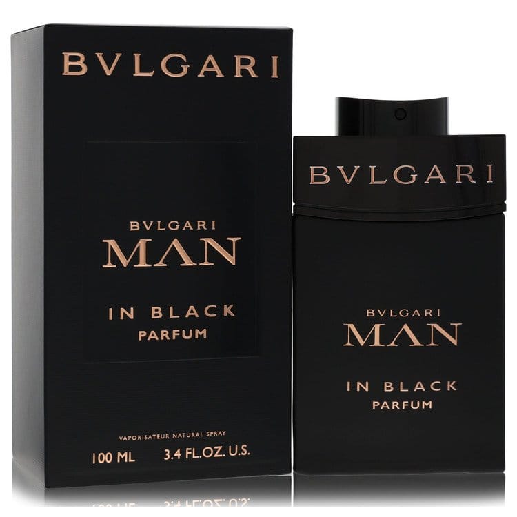 Perfume & Cologne 100 ml Parfum Spray Bvlgari Man In Black Parfum Spray By Bvlgari Brand