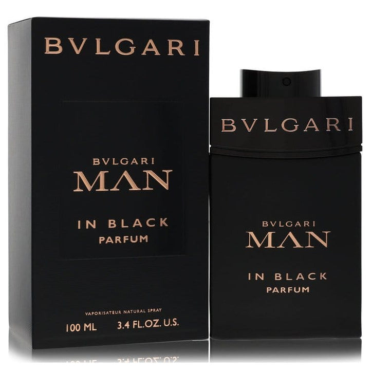 Perfume & Cologne 100 ml Parfum Spray Bvlgari Man In Black Parfum Spray By Bvlgari Brand