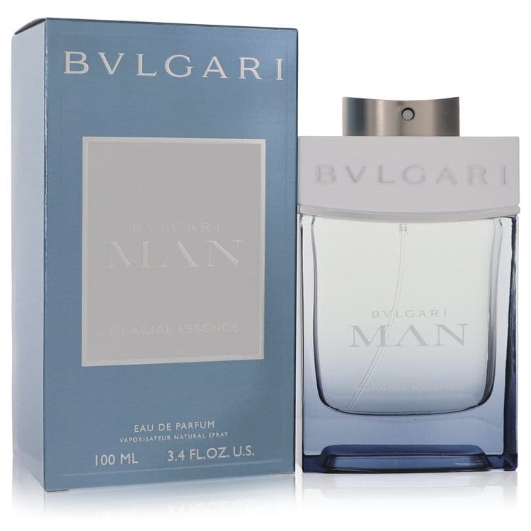 Perfume & Cologne 100 ml Eau De Parfum Spray Bvlgari Man Glacial Essence Eau De Parfum Spray By Bvlgari Brand