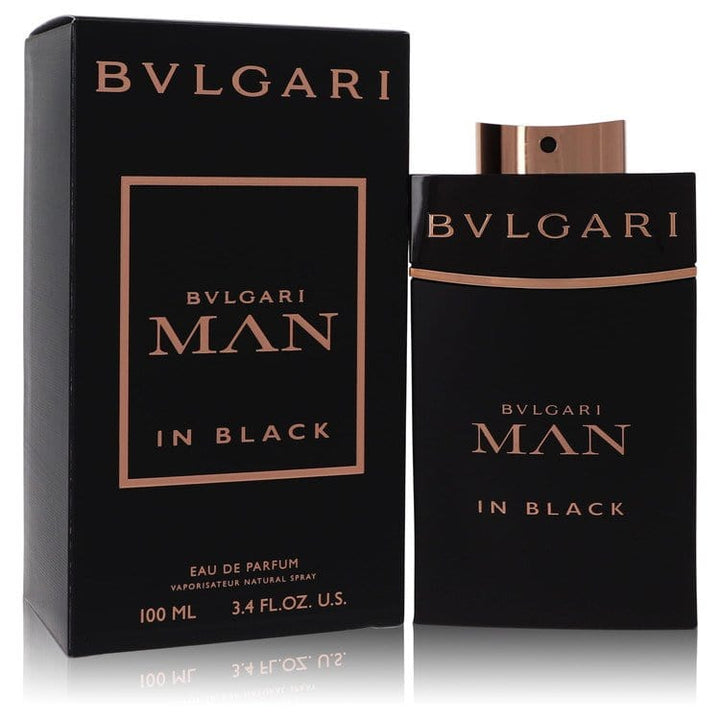 Perfume & Cologne 100 ml Eau De Parfum Spray Bvlgari Man In Black Eau De Parfum Spray By Bvlgari Brand