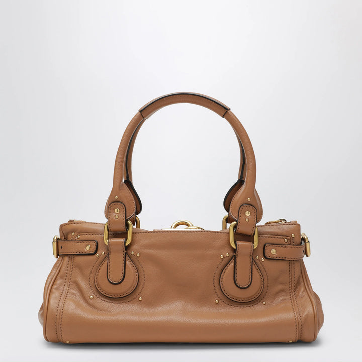 Chloé - Paddington bag in light brown