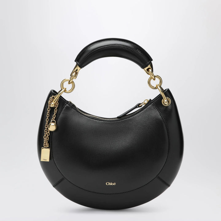 Chloé - Black leather Marcie shoulder bag